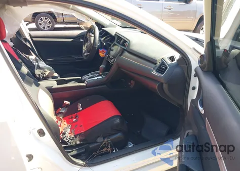 2018 Honda Civic Ex z USA, uszkodzony, nr VIN 19XFC2F75JE014180